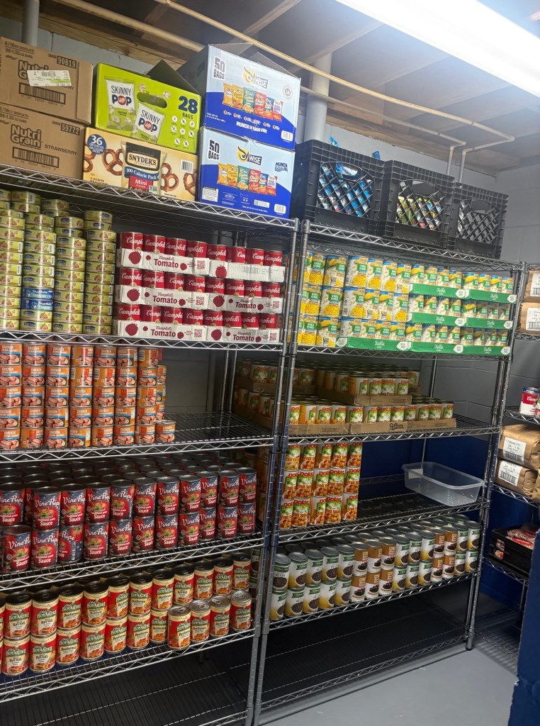 St. Joseph's Catholic Church of Orlando has opened a new food pantry at 1501 N Alafaya Trail, Orlando, FL 32828. 